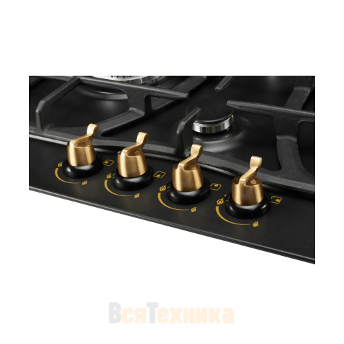 Варочная панель газовая Kuppersberg FS 604 B Bronze