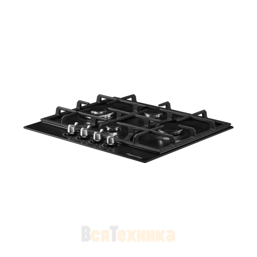 Варочная панель газовая Kuppersberg FS 604 B Silver