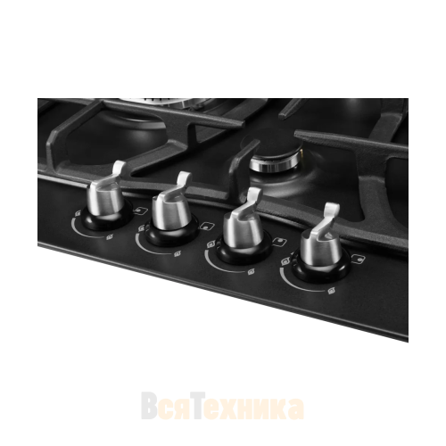 Варочная панель газовая Kuppersberg FS 604 B Silver