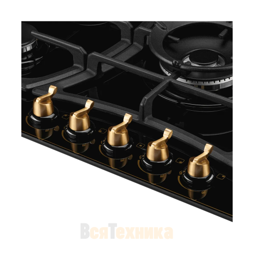 Варочная панель газовая Kuppersberg FG 903 B Bronze