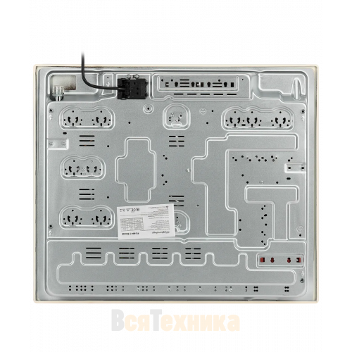 Варочная панель газовая Kuppersberg FS 604 C Bronze