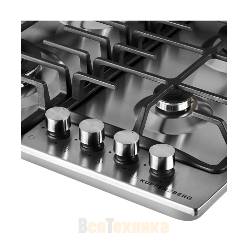 Варочная панель газовая Kuppersberg FS 64 X