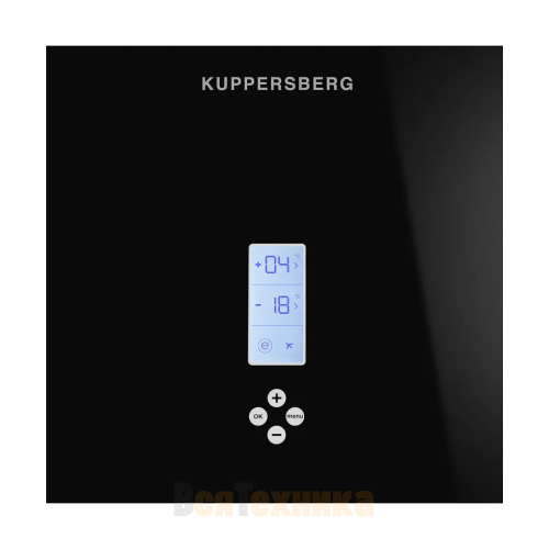 Холодильник отдельностоящий Kuppersberg RFCN 2012 BG
