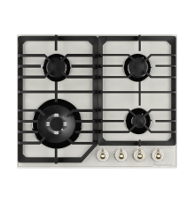 Варочная панель газовая Kuppersberg FG 601 W Silver