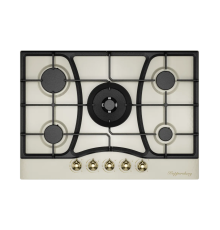 Газовая варочная панель Kuppersberg FS 710 C Bronze