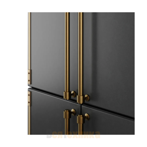 Холодильник отдельностоящий Kuppersberg NMFV 18591 BK Bronze