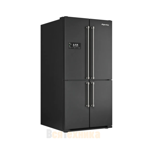 Холодильник отдельностоящий Kuppersberg NMFV 18591 B Silver