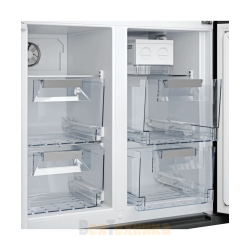 Холодильник отдельностоящий Kuppersberg NMFV 18591 B Silver