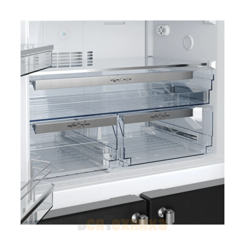 Холодильник отдельностоящий Kuppersberg NMFV 18591 B Silver