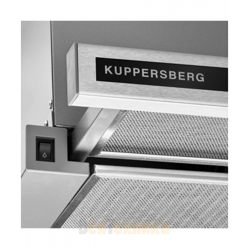 Вытяжка встраиваемая Kuppersberg SLIMLUX 60 BX