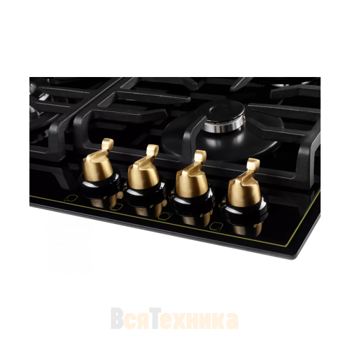 Варочная панель газовая Kuppersberg FQ 602 B