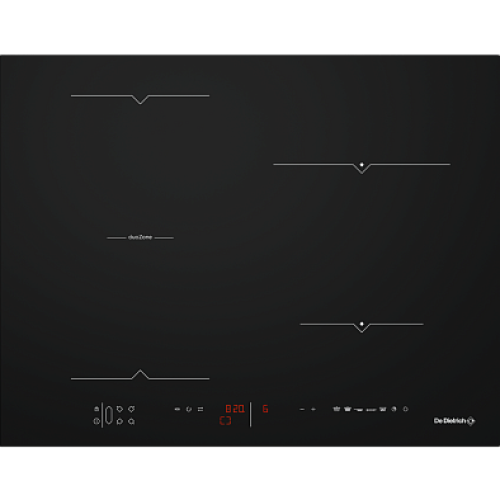 Индукционная варочная панель De Dietrich DUOZONE DPI7652B