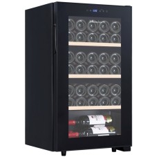 Монотемпературный винный шкаф La Sommeliere LS36BLACK