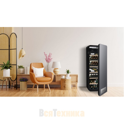 Монотемпературный шкаф La Sommeliere APOGEE255