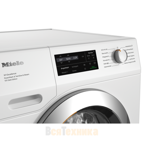 Стиральная машина Miele WEI 895 WPS 125 Gala Edition