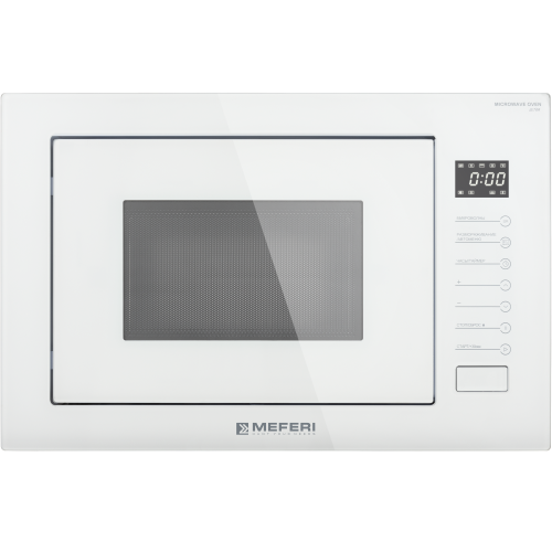 Встраиваемая микроволновая печь Meferi MMO6025WH ULTRA