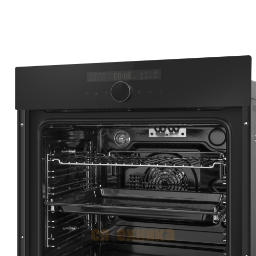 Электрический духовой шкаф Meferi MEO6017BK ULTRA