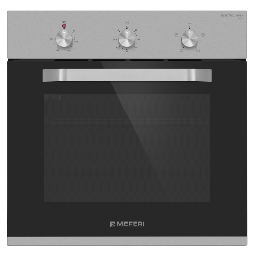 Электрический духовой шкаф Meferi MEO604IX LIGHT