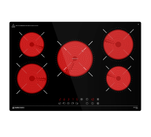 Электрическая варочная панель Meferi MEH755BK ULTRA
