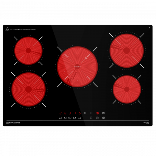 Электрическая варочная панель Meferi MEH755BK ULTRA
