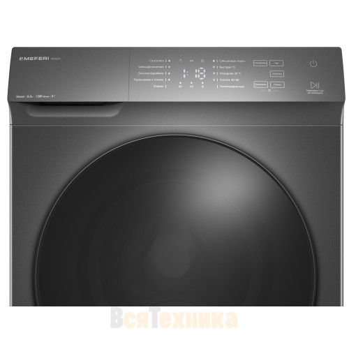 Стиральная машина Meferi MFW081210GR POWER