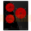 Электрическая варочная панель Meferi MEH453BK LIGHT