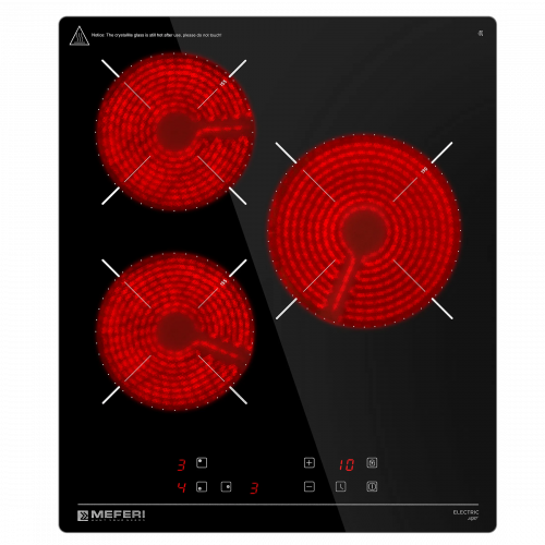 Электрическая варочная панель Meferi MEH453BK LIGHT