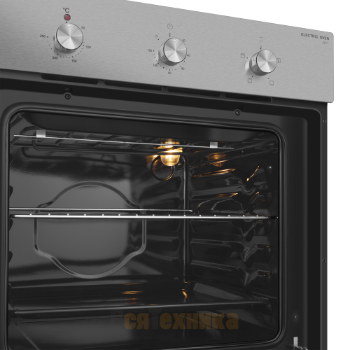 Электрический духовой шкаф Meferi MEO604IX LIGHT