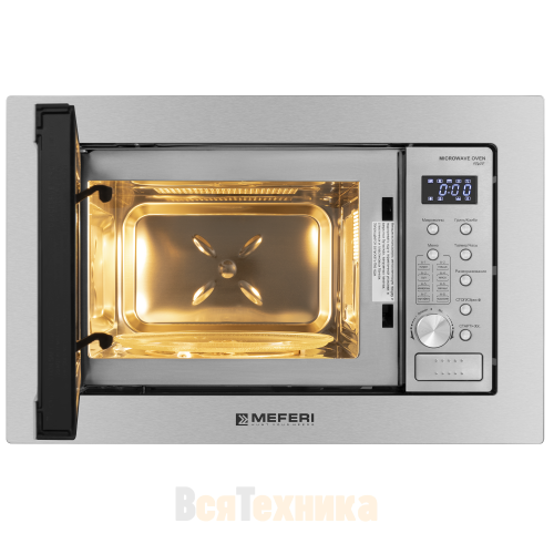 Встраиваемая микроволновая печь Meferi MMO6020IX POWER