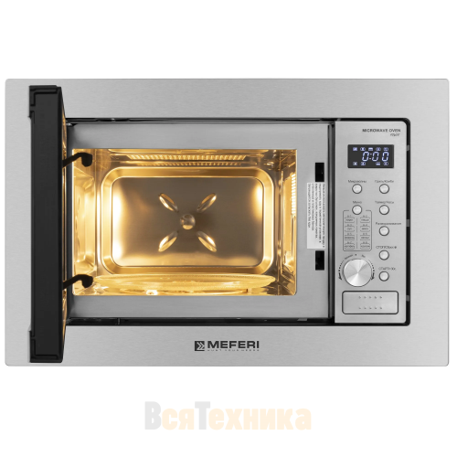 Встраиваемая микроволновая печь Meferi MMO6020IX POWER