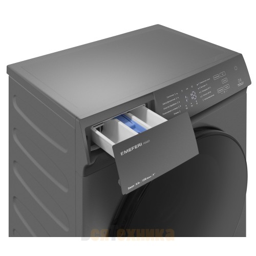 Стиральная машина Meferi MFW081210GR POWER