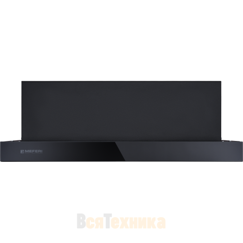 Телескопическая вытяжка Meferi SLIDEBOX60WH GLASS ULTRA