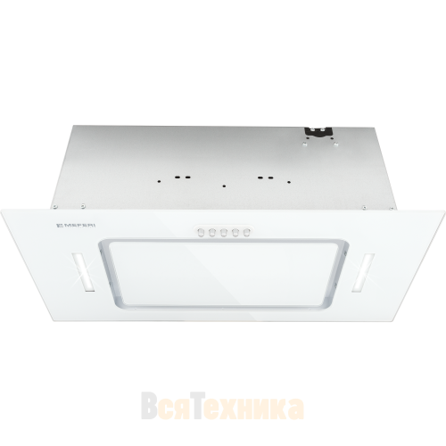 Полновстраиваемая вытяжка Meferi INBOX60WH GLASS ULTRA