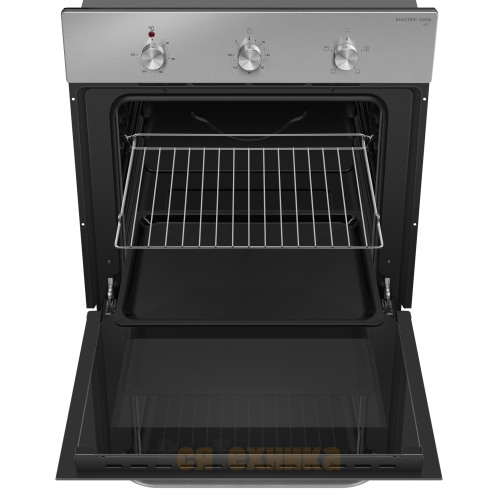 Электрический духовой шкаф Meferi MEO604IX LIGHT
