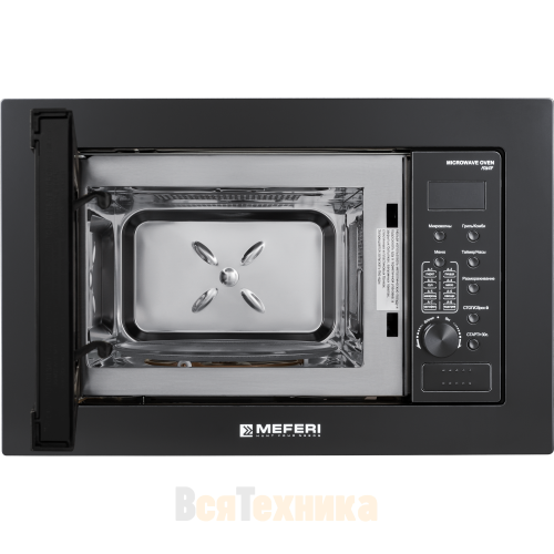 Встраиваемая микроволновая печь Meferi MMO6020BK POWER