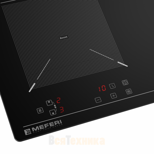 Индукционная варочная панель Meferi XSMART35IX ULTRA