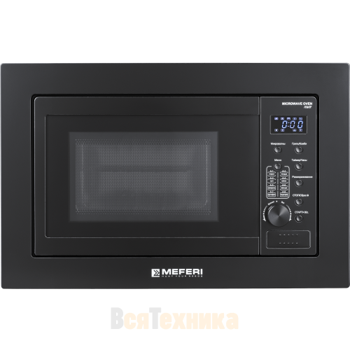 Встраиваемая микроволновая печь Meferi MMO6020BK POWER