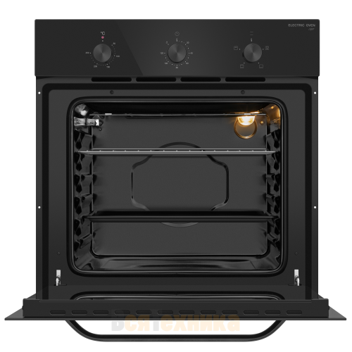 Электрический духовой шкаф Meferi MEO604BK LIGHT