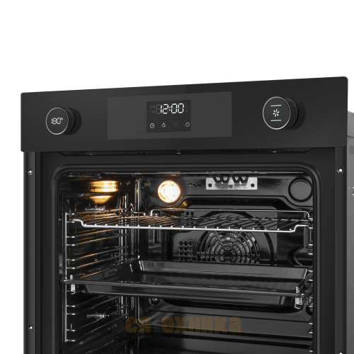 Электрический духовой шкаф Meferi MEO6013BK ULTRA