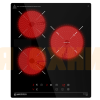 Электрическая варочная панель Meferi MEH453BK POWER