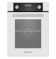 Электрический духовой шкаф Meferi MEO456WH POWER