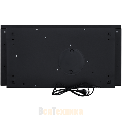 Телескопическая вытяжка Meferi SLIDEBOX60BK LIGHT