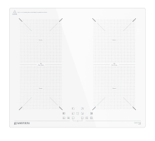 Индукционная варочная панель Meferi MIH604WH ULTRA