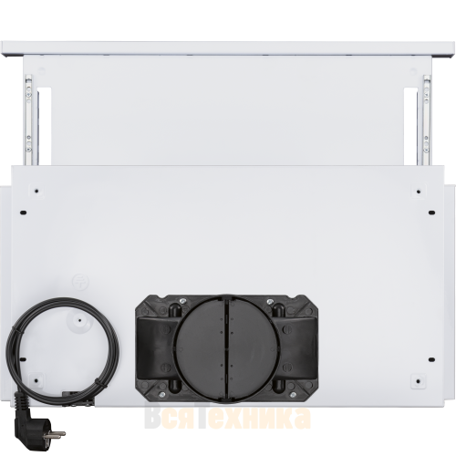 Телескопическая вытяжка Meferi SLIDEBOX60WH POWER