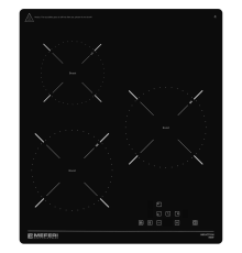 Индукционная варочная панель Meferi MIH453BK POWER