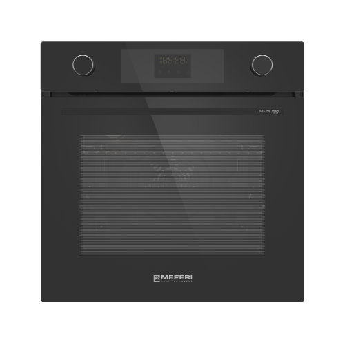 Электрический духовой шкаф Meferi MEO6013BK ULTRA
