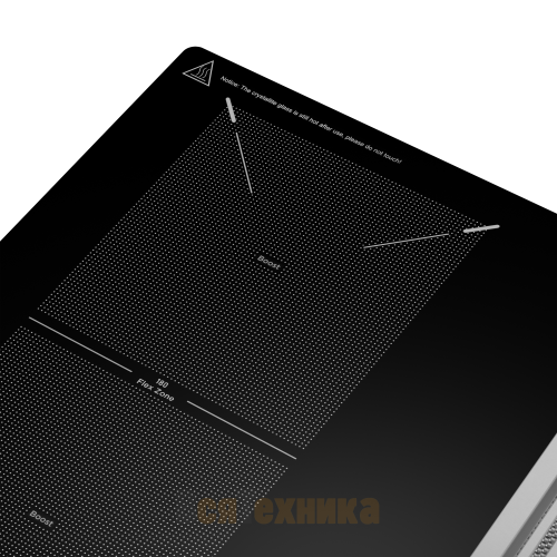 Индукционная варочная панель Meferi XSMART35IX ULTRA