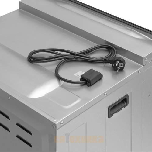 Электрический духовой шкаф Meferi MEO604BK LIGHT