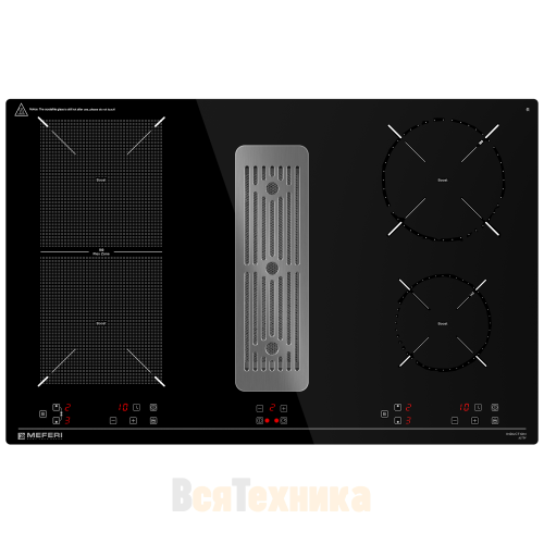 Индукционная варочная панель Meferi XSMART35IX ULTRA