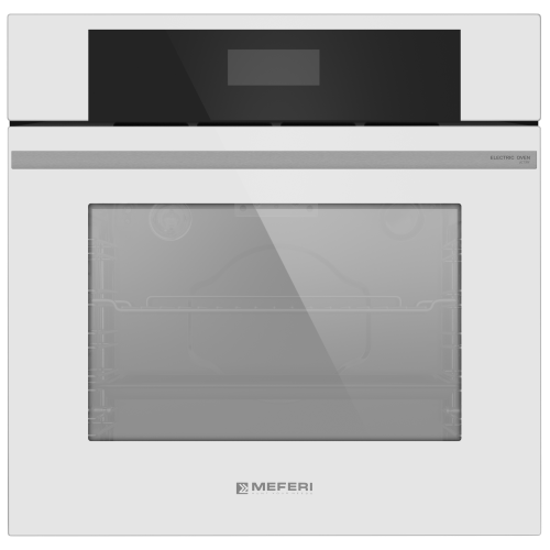 Электрический духовой шкаф Meferi MEO606WH ULTRA